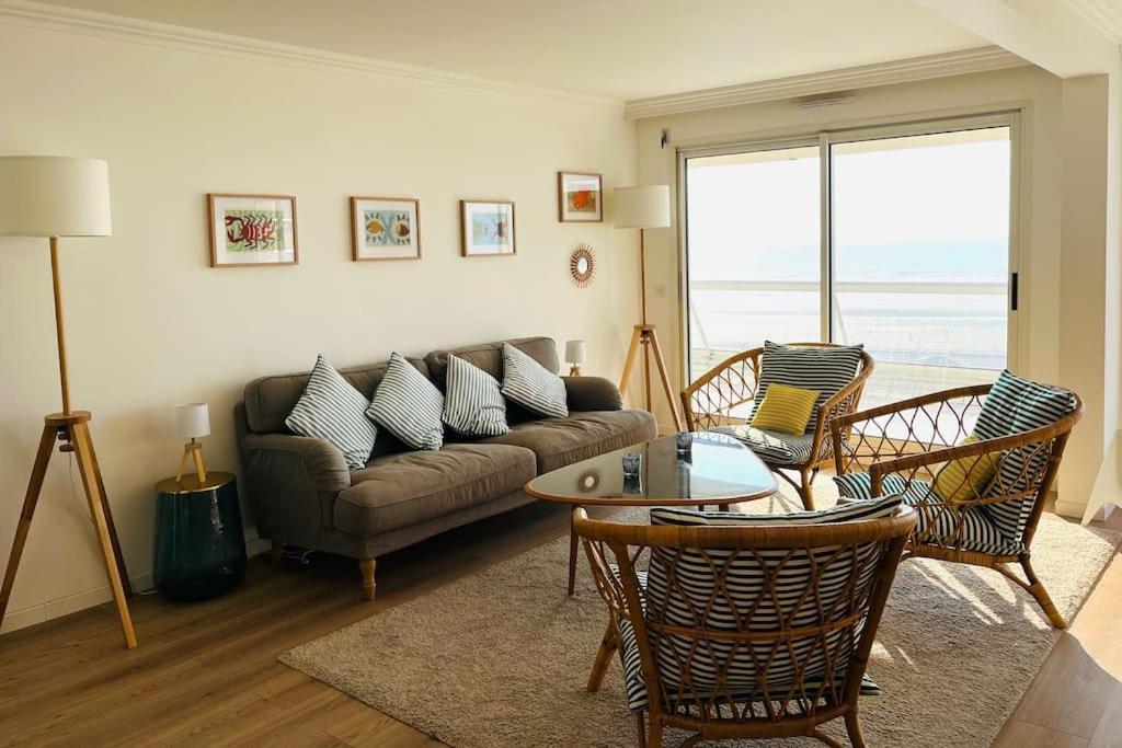 Appart T4 Lumineux Avec Terrasse Vue Mer Le Touquet エクステリア 写真
