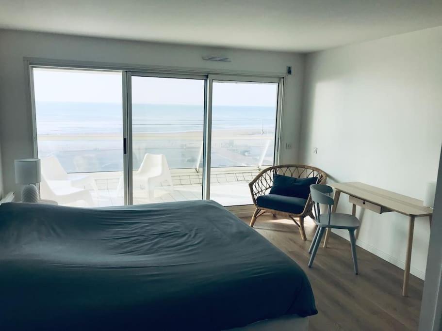 Appart T4 Lumineux Avec Terrasse Vue Mer Le Touquet エクステリア 写真