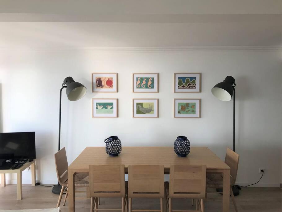 Appart T4 Lumineux Avec Terrasse Vue Mer Le Touquet エクステリア 写真