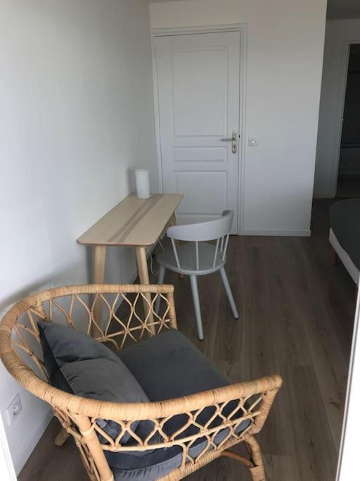 Appart T4 Lumineux Avec Terrasse Vue Mer Le Touquet エクステリア 写真