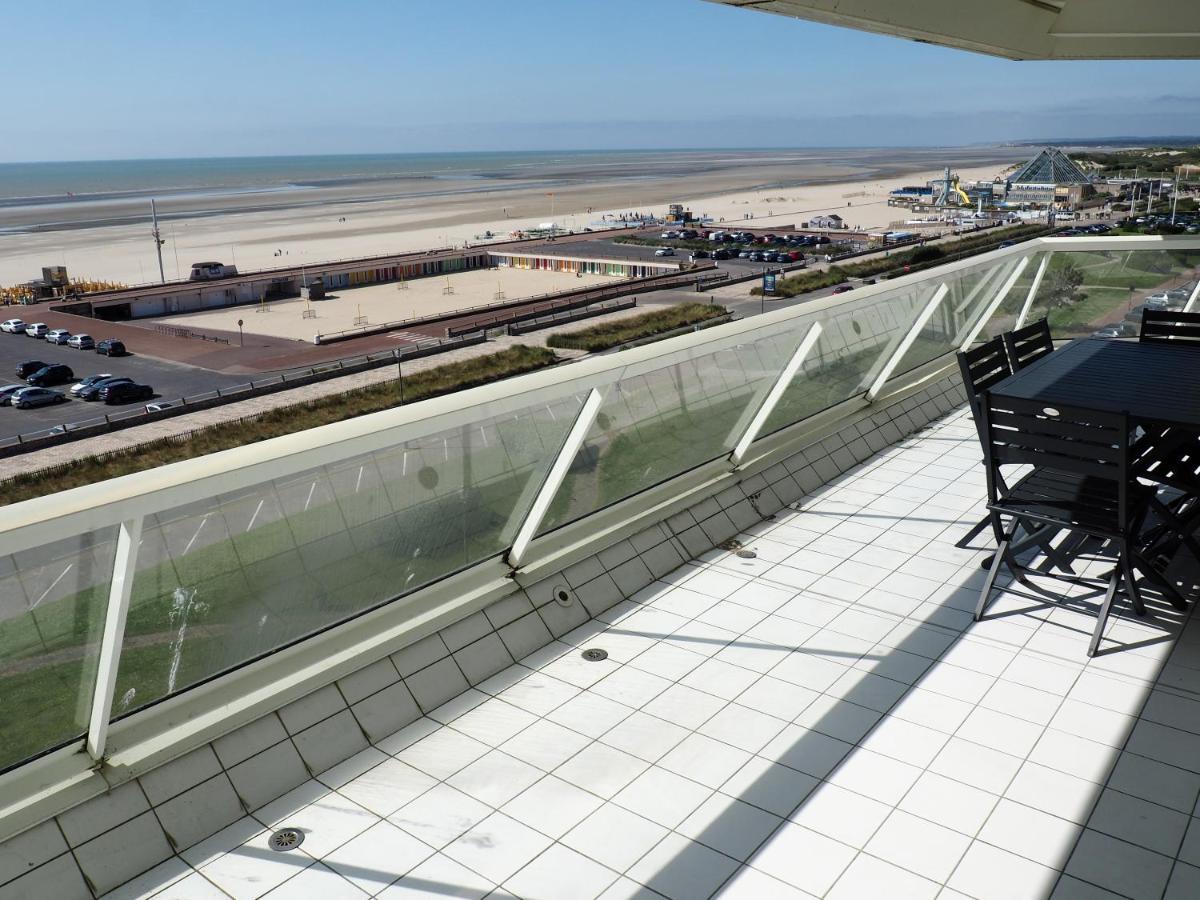 Appart T4 Lumineux Avec Terrasse Vue Mer Le Touquet エクステリア 写真