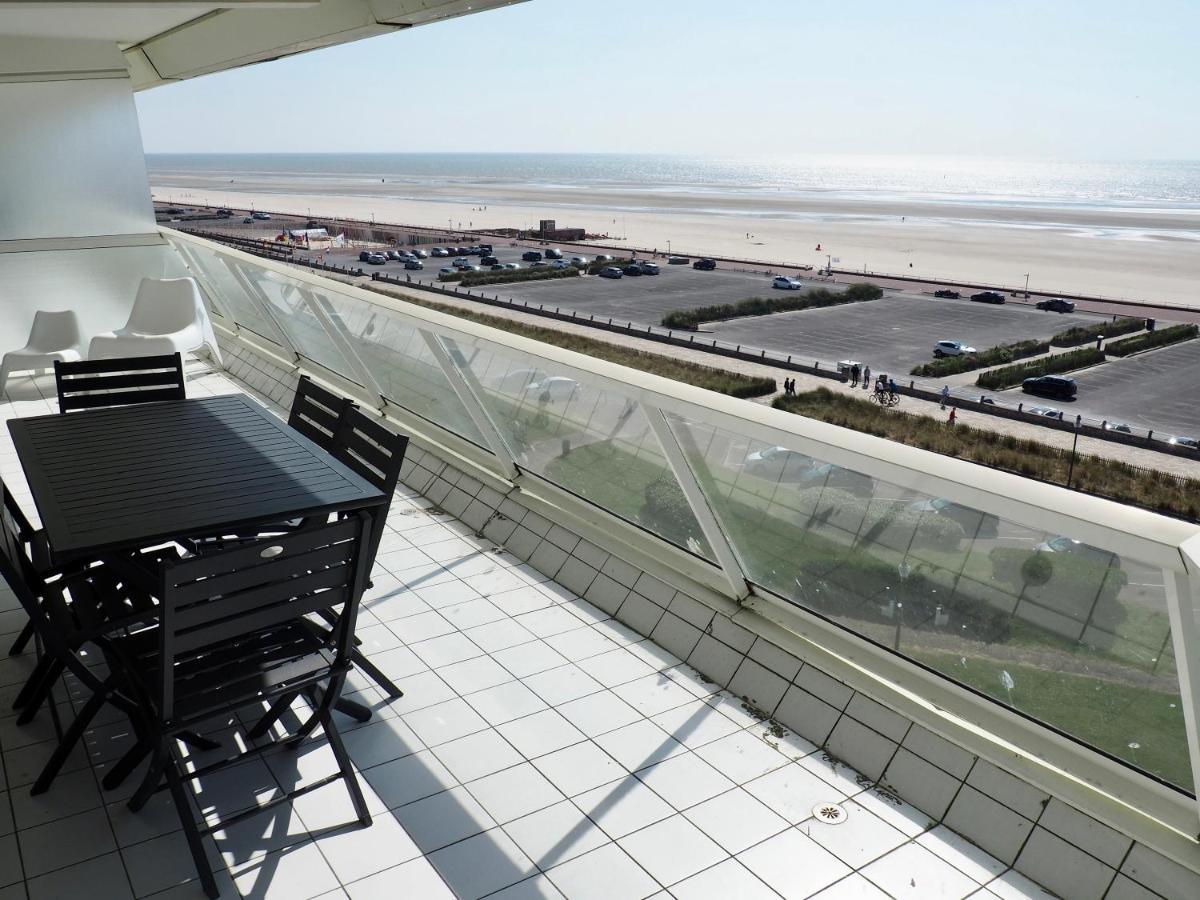 Appart T4 Lumineux Avec Terrasse Vue Mer Le Touquet エクステリア 写真