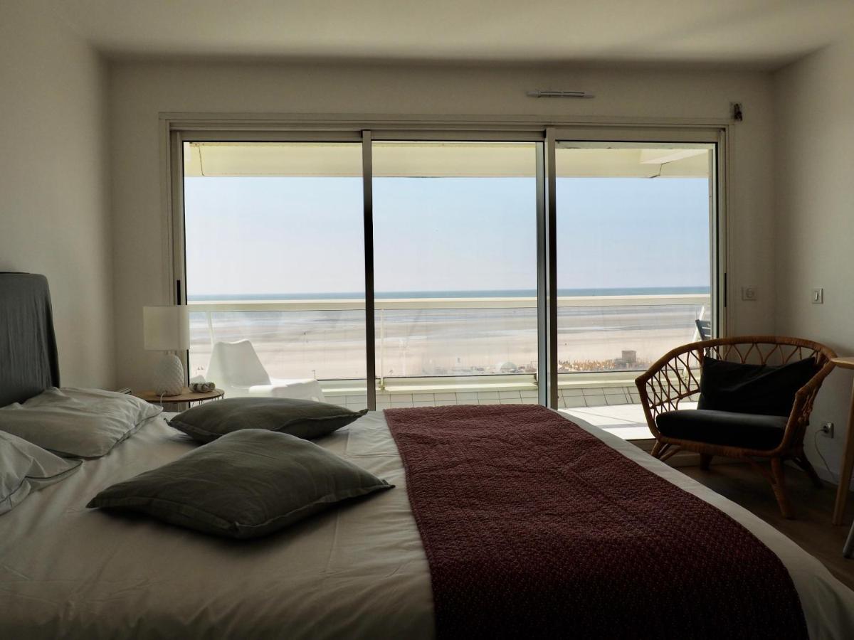 Appart T4 Lumineux Avec Terrasse Vue Mer Le Touquet エクステリア 写真